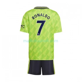 Maillot de Foot Manchester United Cristiano Ronaldo 7 Troisième 2022-23 - Enfant